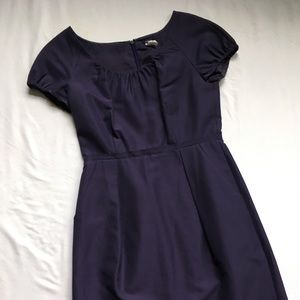 J. Crew purple dress